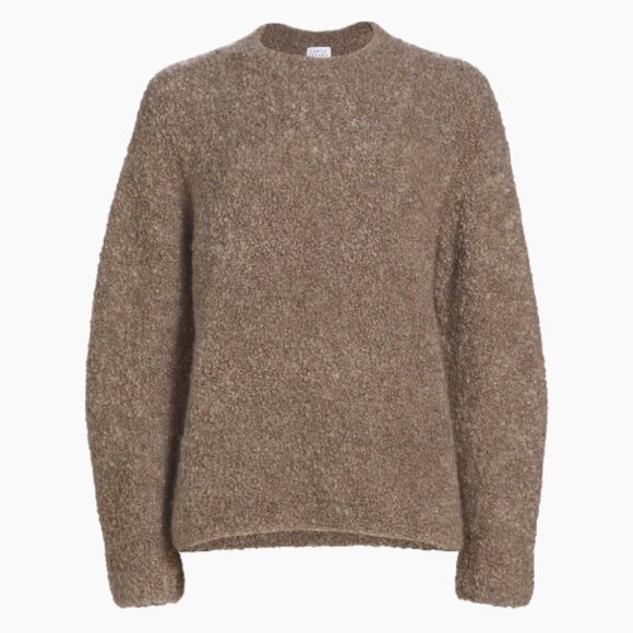 Tanya Taylor Dutton Boucle Alpaca-Blend Sweater S - Picture 2 of 9